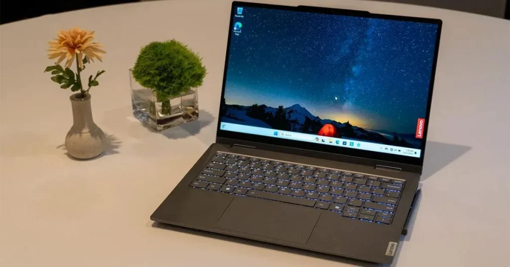 صفحه نمایش لنوو ThinkBook