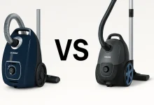 مقایسه جارو برقی بوش با فیلیپس: کدام بهتر است؟