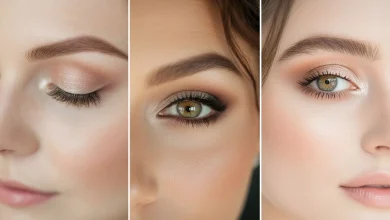مدل سایه چشم لایت عروس