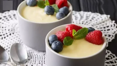 طرز تهیه دسر داملا