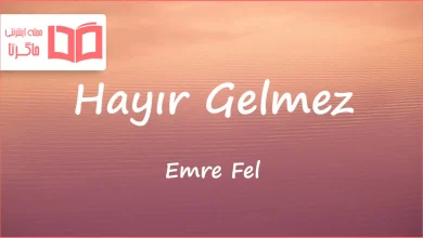 متن و ترجمه آهنگ Hayır Gelmez از Emre Fel