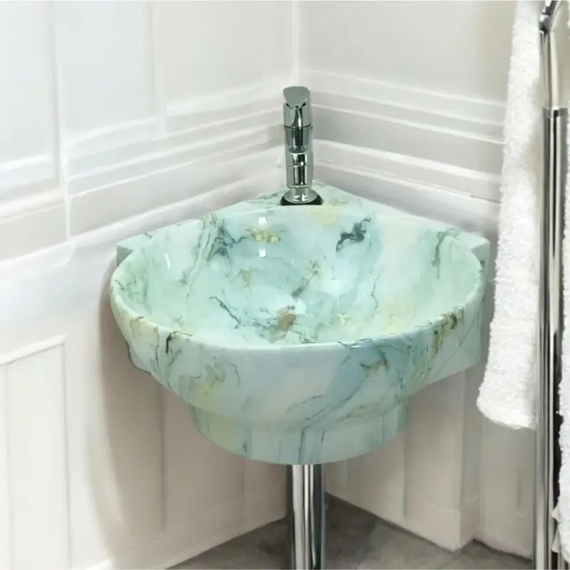 روشویی کنج (گوشه ای)