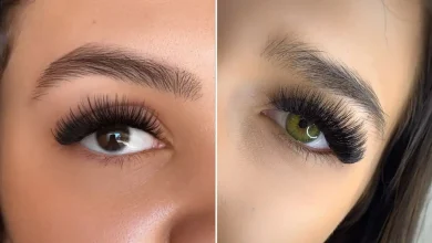 مدل مژه والیوم گلامور