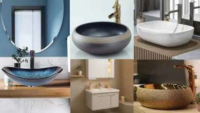 روشویی کابینتی مناسب برای فضای کوچک