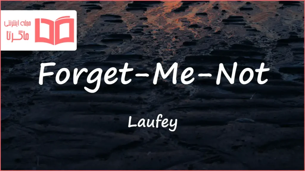متن و ترجمه آهنگ Forget-Me-Not از Laufey