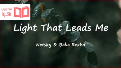 متن و ترجمه آهنگ Light That Leads Me از Netsky و Bebe Rexha