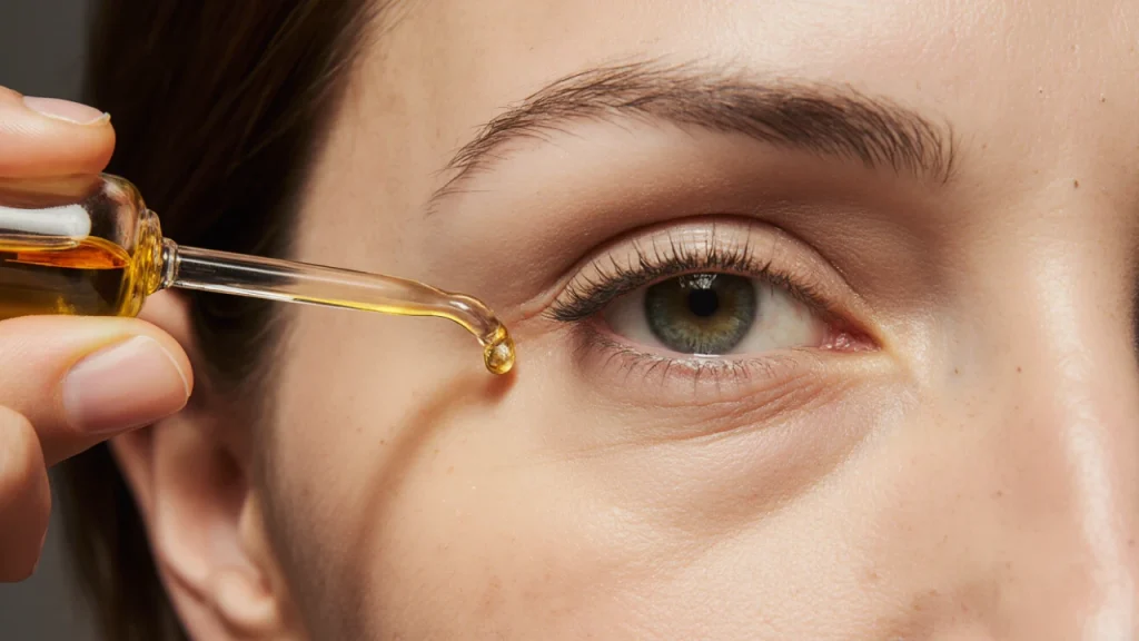 روغن برای رفع چین و چروک پیشانی با روش هایی که نمیدانید