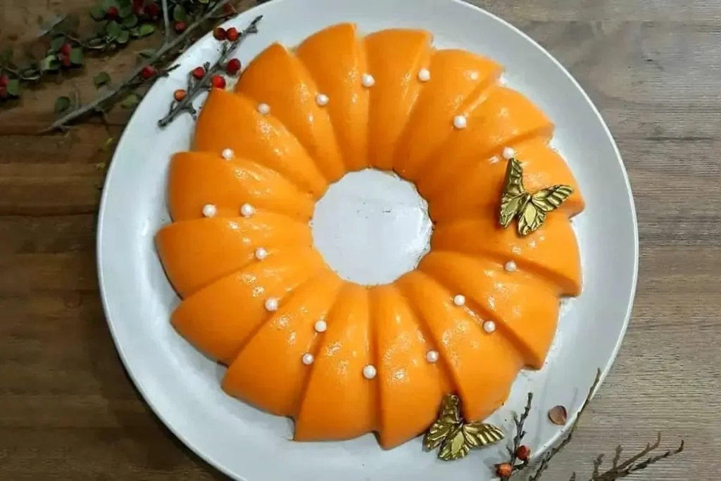 طرز تهیه دسر هلو