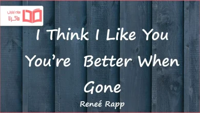 متن و ترجمه آهنگ I Think I Like You Better When You're Gone از Reneé Rapp