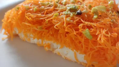 طرز تهیه دسر شعریه