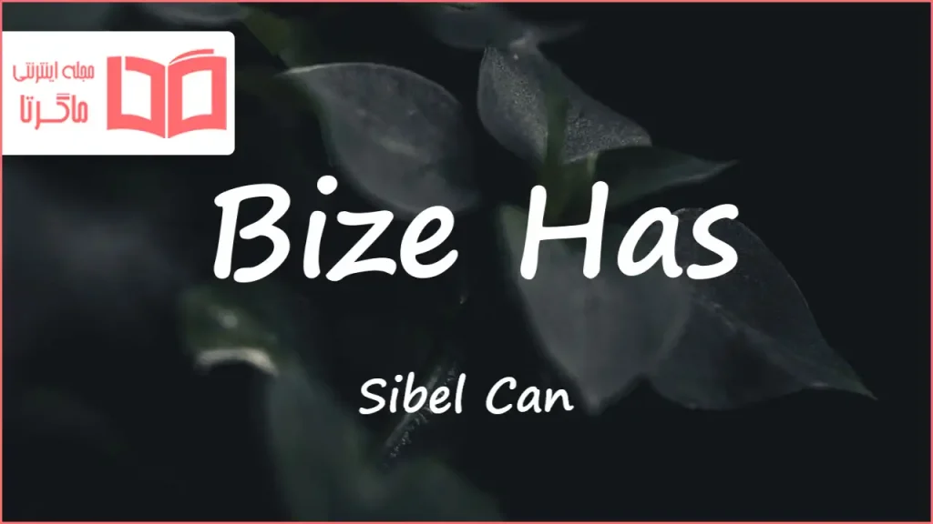 متن و ترجمه آهنگ Bize Has از Sibel Can