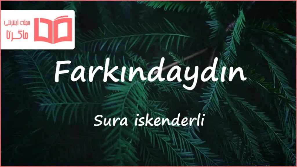 متن و ترجمه آهنگ Farkındaydın از Sura iskenderli