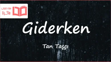 متن و ترجمه آهنگ Giderken از Tan Taşçı