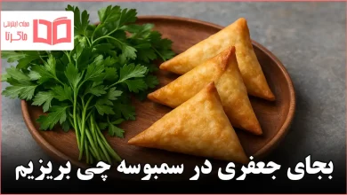 بجای جعفری در سمبوسه چی بریزیم