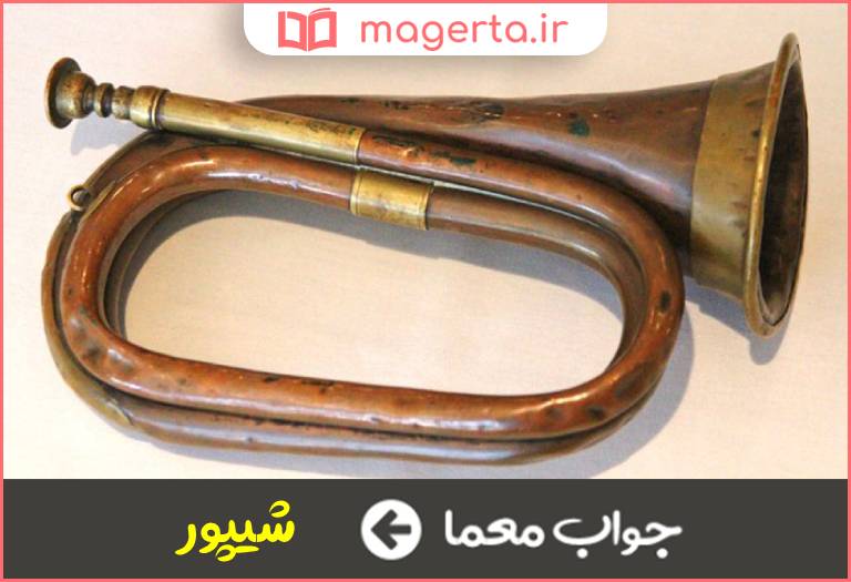 جواب معما ساز بادی در جدول