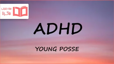 متن و ترجمه آهنگ ADHD از YOUNG POSSE