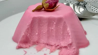 طرز تهیه دسر عربی بدون کرم کارامل