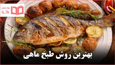 بهترین روش طبخ ماهی