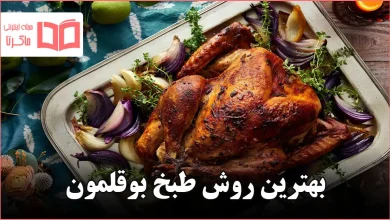 بهترین روش طبخ بوقلمون