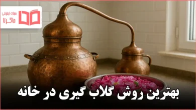 بهترین روش گلاب گیری در خانه