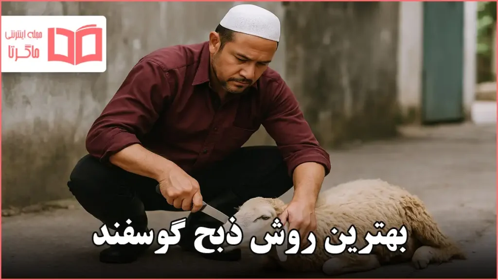 بهترین روش ذبح گوسفند