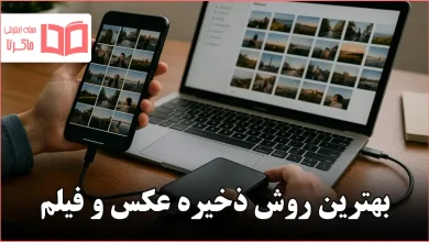 بهترین روش ذخیره عکس و فیلم