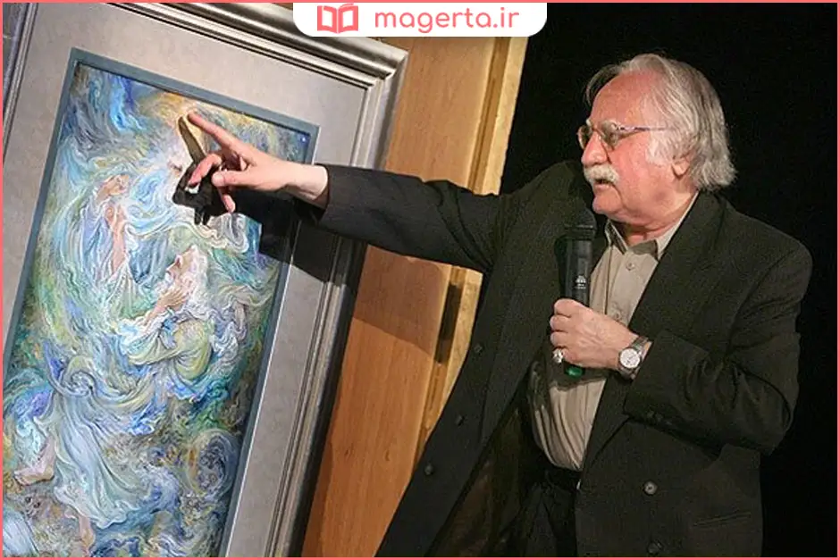 زندگینامه محمود فرشچیان