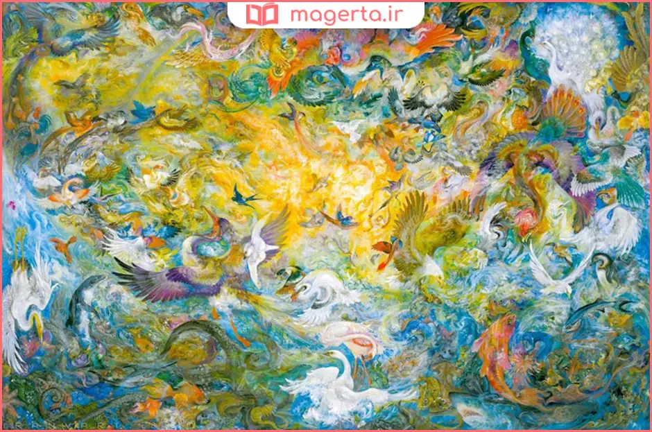 زندگینامه محمود فرشچیان