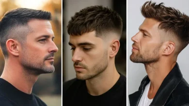 مدل مو کراپ مردانه