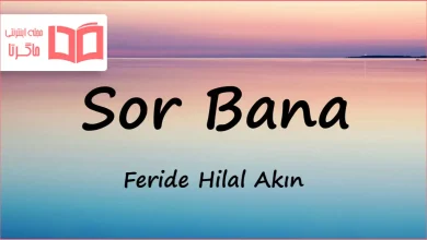 متن و ترجمه آهنگ Sor Bana از Feride Hilal Akın