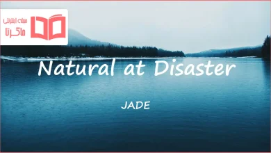 متن و ترجمه آهنگ Natural at Disaster از JADE