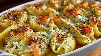 جامبو شلز طرز تهیه