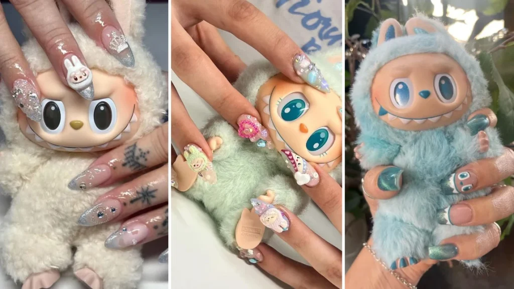 مدل ناخن لبوبو