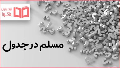 مسلم در جدول