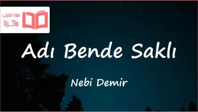 متن و ترجمه آهنگ Adı Bende Saklı از Nebi Demir