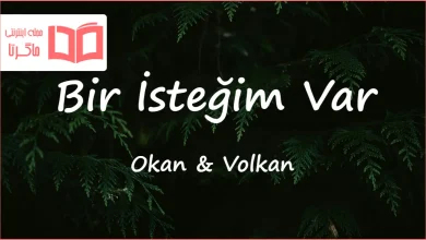 متن و ترجمه آهنگ Bir İsteğim Var از Okan و Volkan