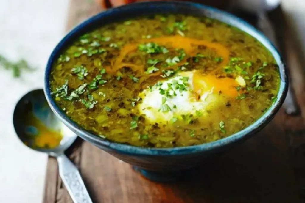 طرز تهیه اشکنه