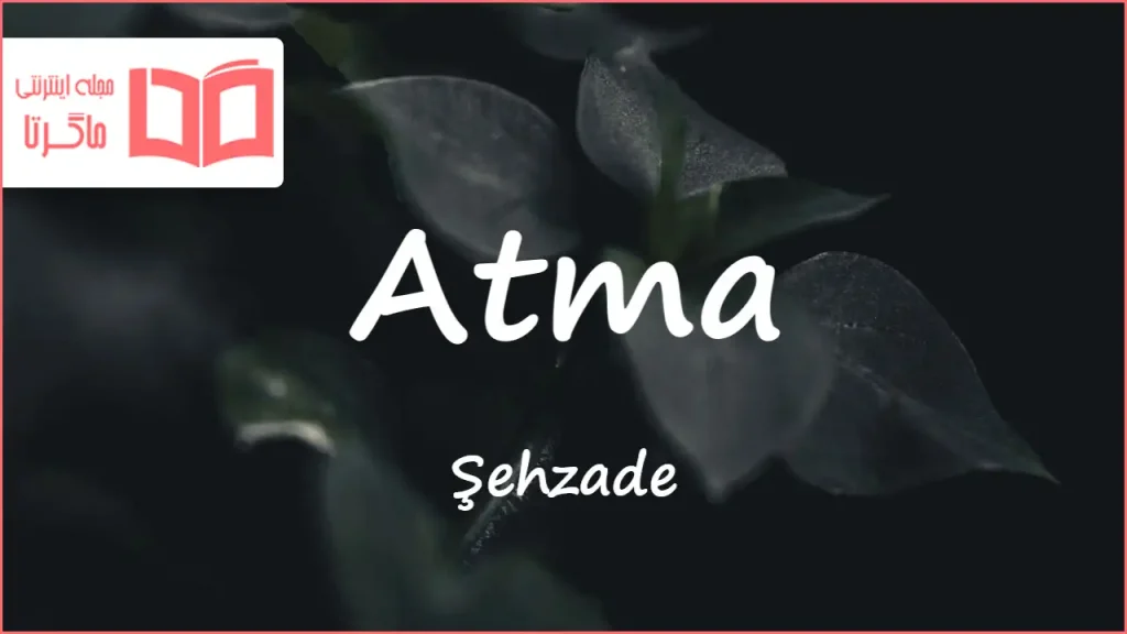 متن و ترجمه آهنگ Atma از Şehzade