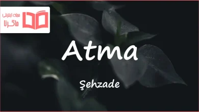 متن و ترجمه آهنگ Atma از Şehzade