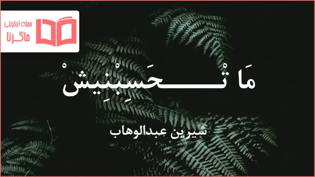 متن و ترجمه آهنگ متحاسبنیش از شيرين عبدالوهاب