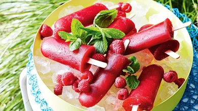 طرز تهیه دسر تابستانی