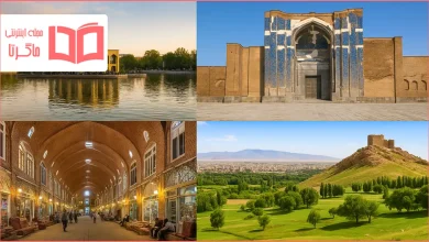 شهرهای توریستی تبریز