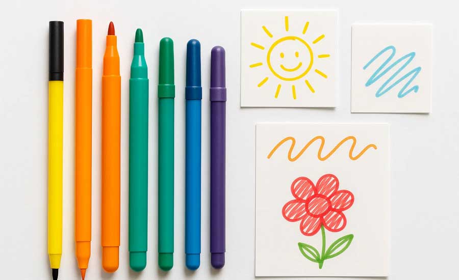 انواع ماژیک غیر وایت برد