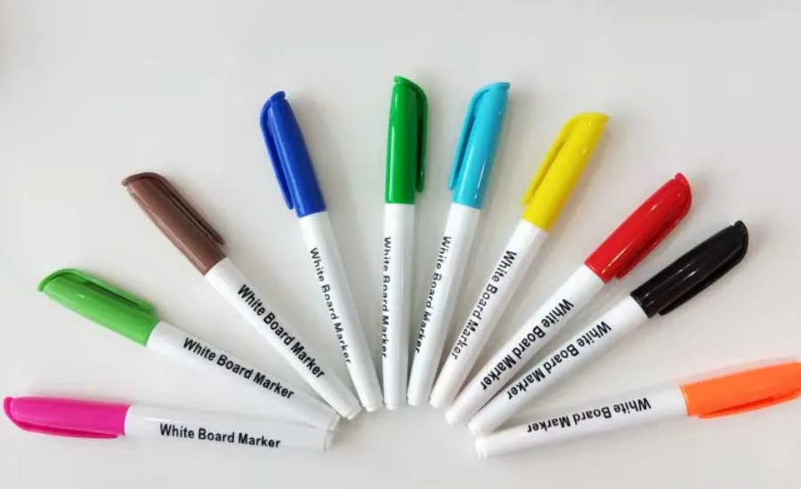 انواع ماژیک غیر وایت برد از نظر جنس نوک
