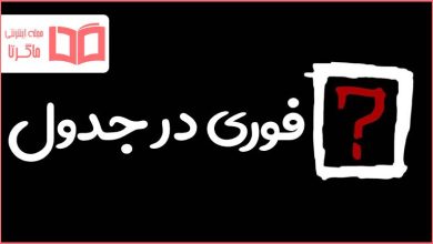 فوری در جدول