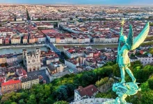 فرانسه به چه جاهای دیدنی معروف است؟