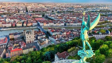 فرانسه به چه جاهای دیدنی معروف است؟