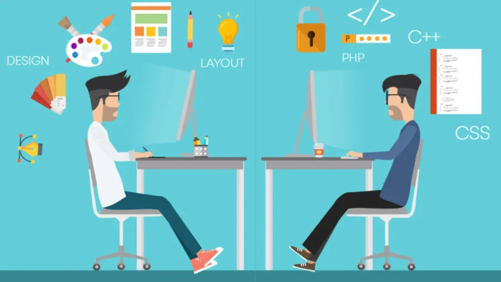 فرق برنامه نویس و طراح وب در چیست؟