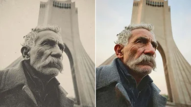 بازسازی عکس قدیمی با هوش مصنوعی