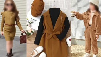 لباس زمستانی دخترانه ۱۰ ساله